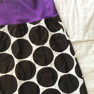 Heidi Hat brand polka dot skirt